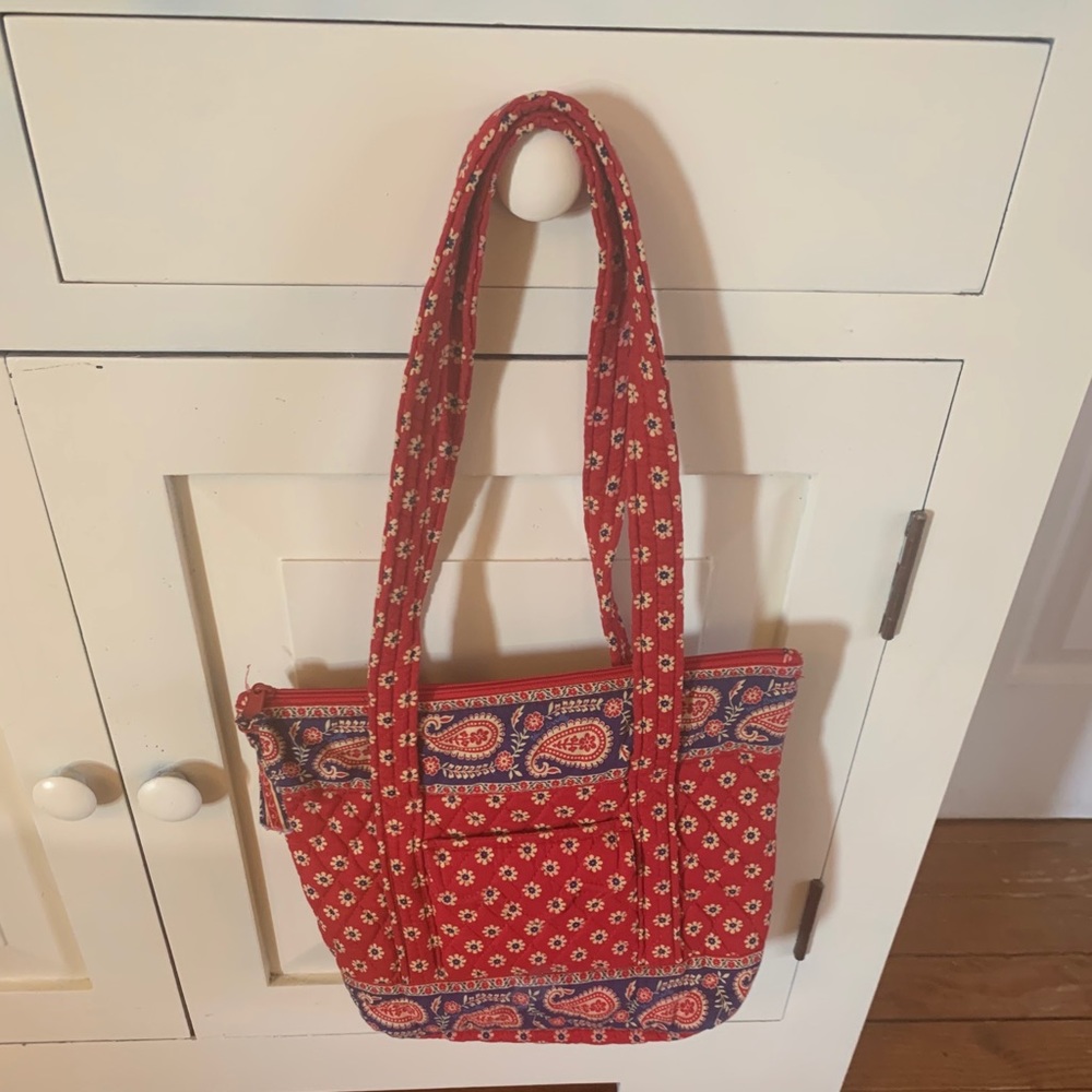 Vera Bradley Mesa Red Shoulder bag purse
